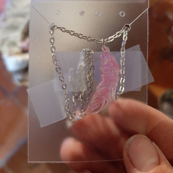 Feather Necklaces Handmade - Picture 2 of 7